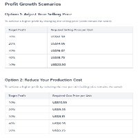 advanced profit & loss calculator 2