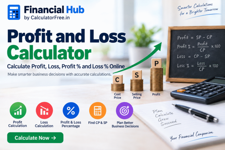 Profit and Loss Calculator